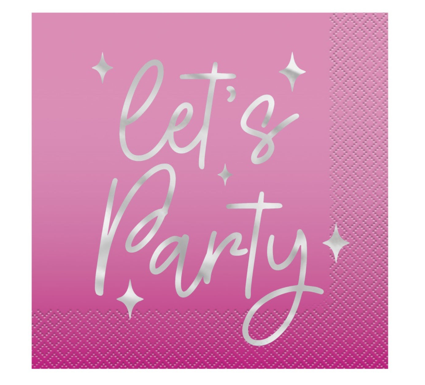 Let’s Party Napkins