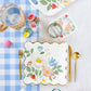 SPR1039 - Floral Corner Napkins