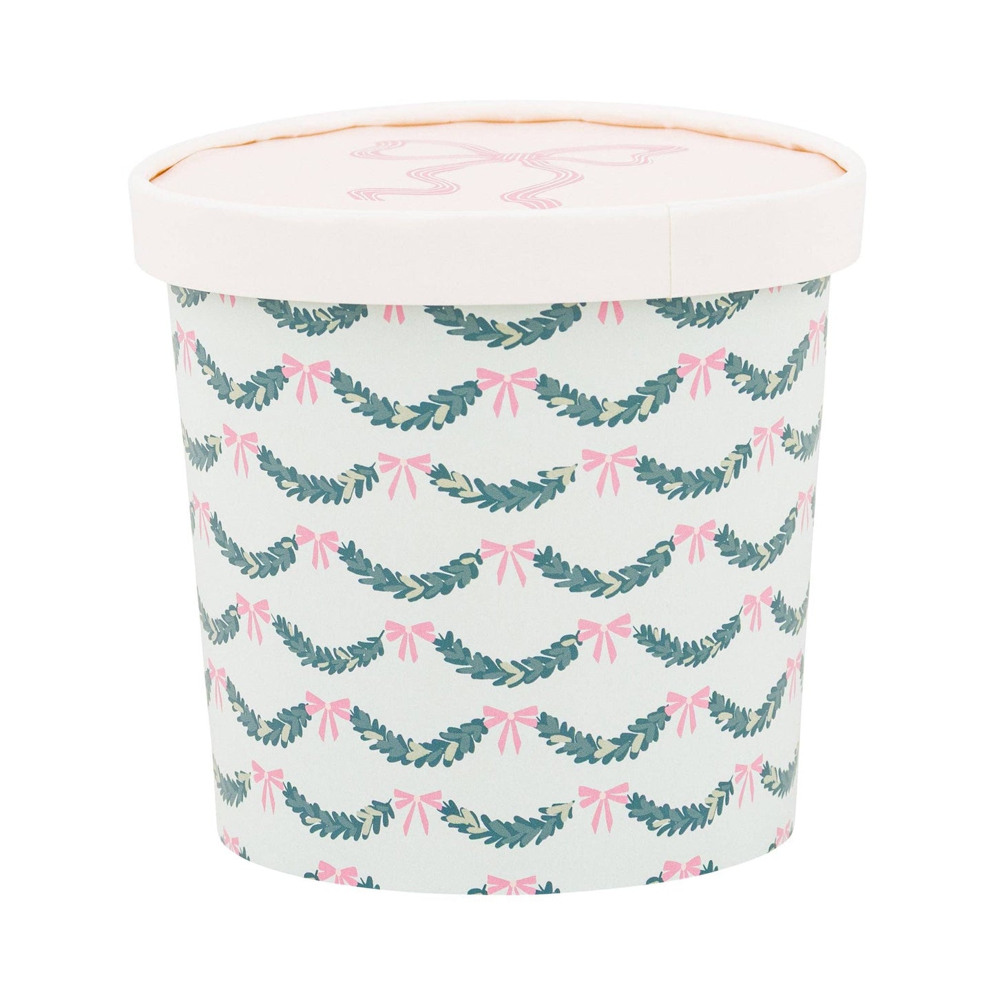 PLFC505 - Pink Bow Take Out Treat Cups