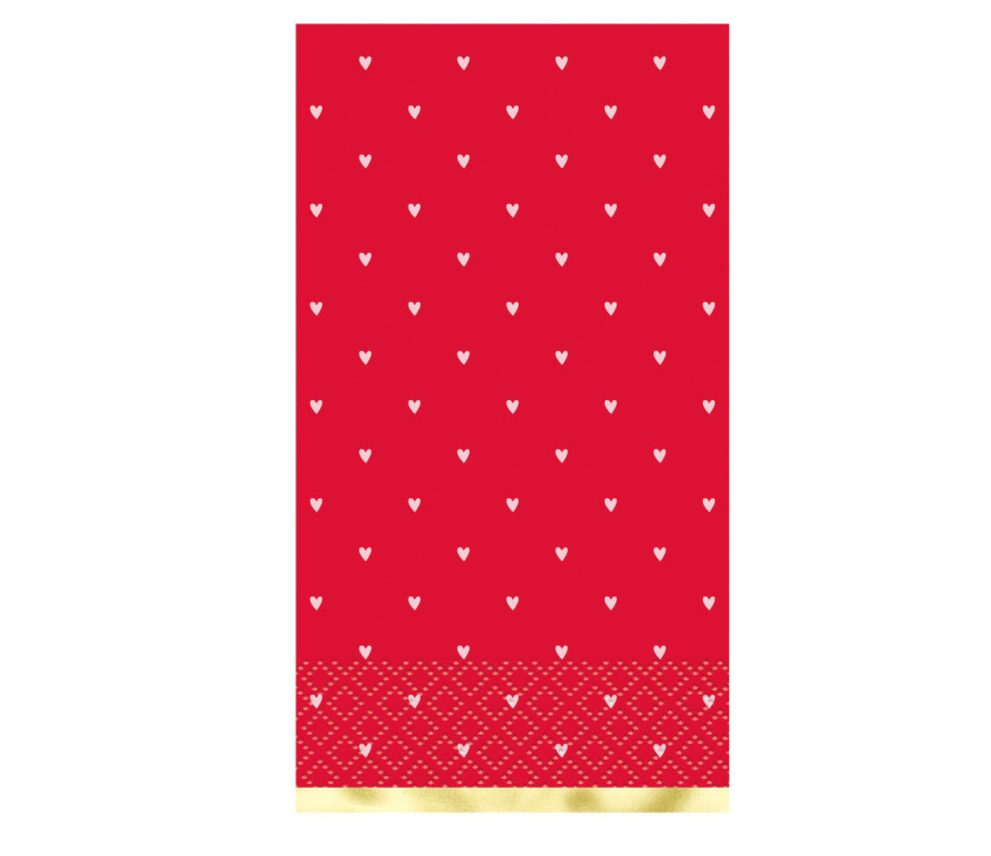 Red Heart Napkins 16ct
