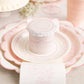 PEM1140 - Pembroke Small Pink Floral 7" Plate