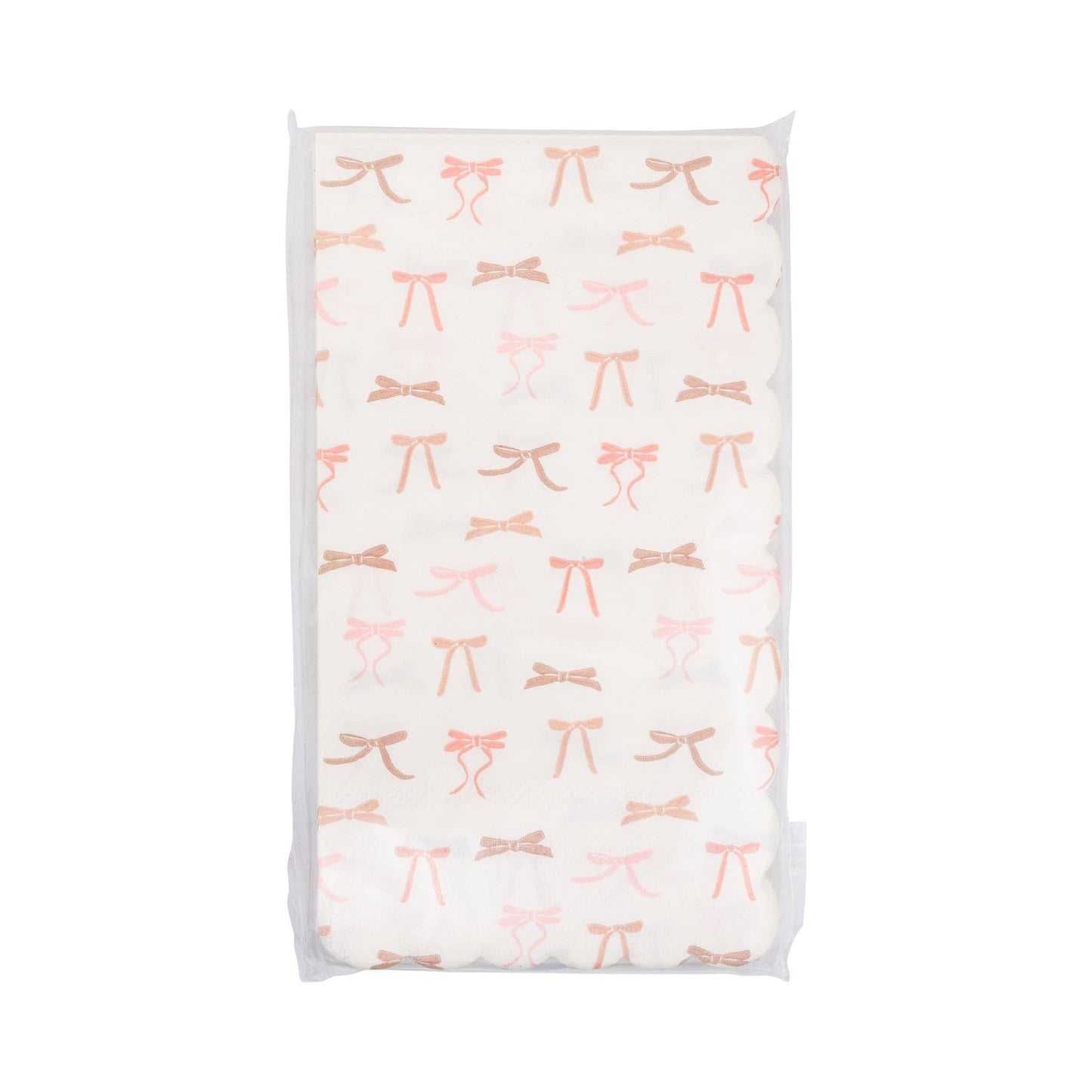 PLNP1735 - Multi Pink Bows Guest Napkin
