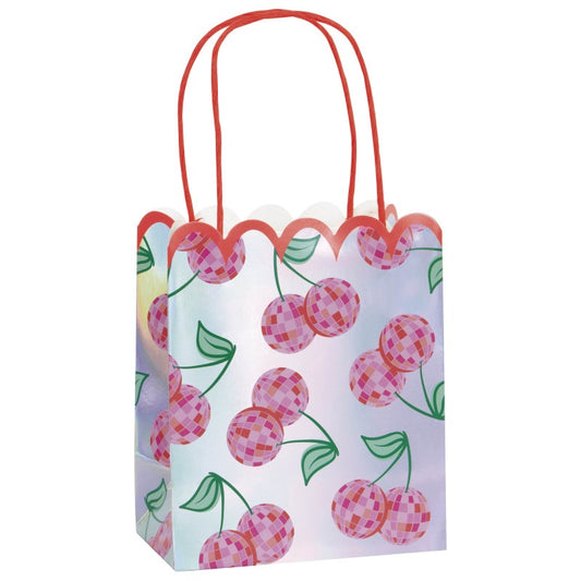 Disco Cherry Favor Bags- 3ct