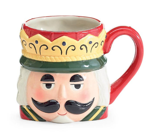 Nutcracker Head Shape Mug