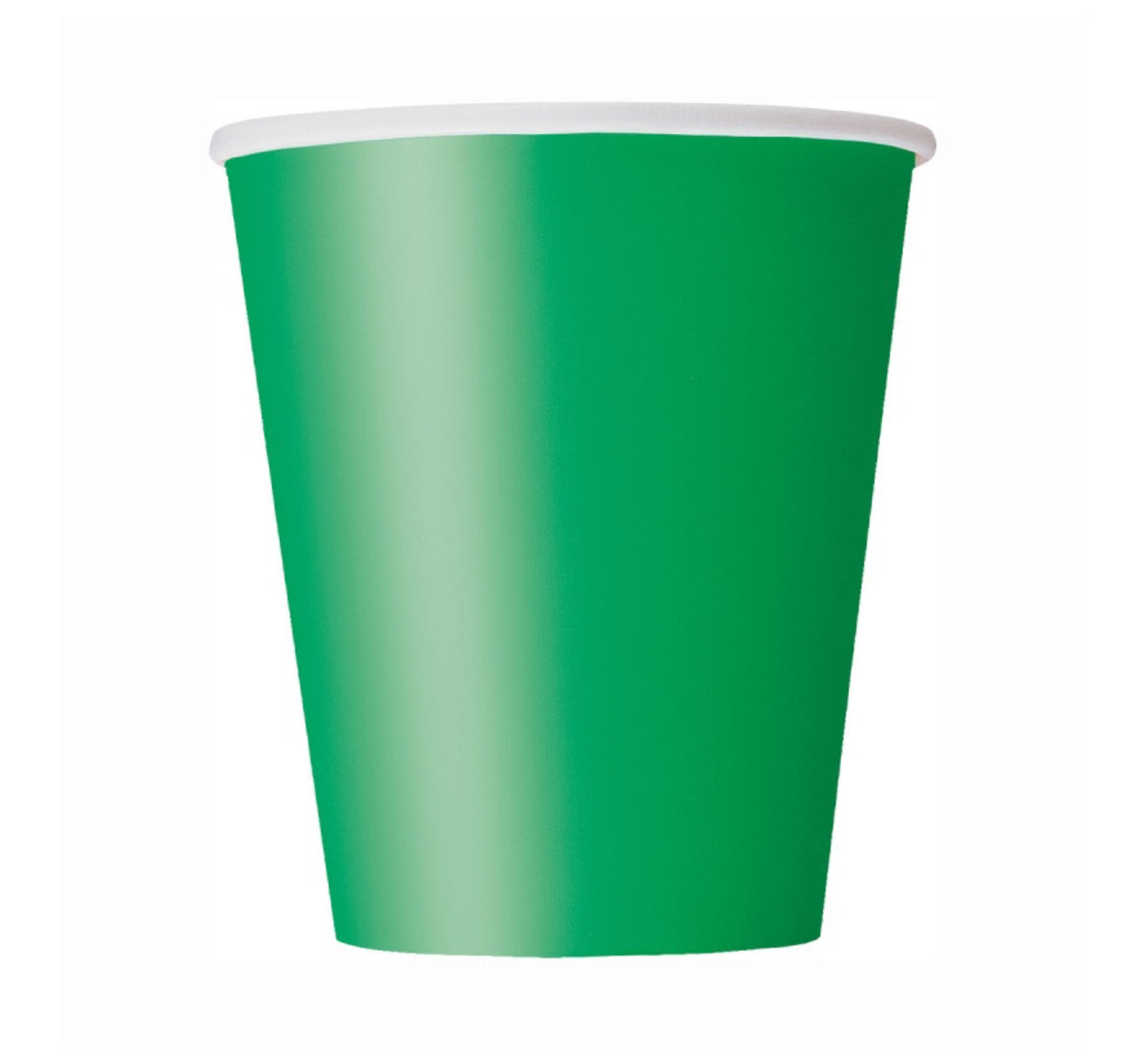 Green 9oz Cups 8ct