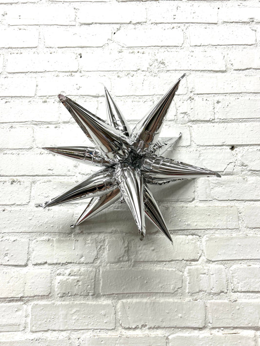 MINI Silver Starburst