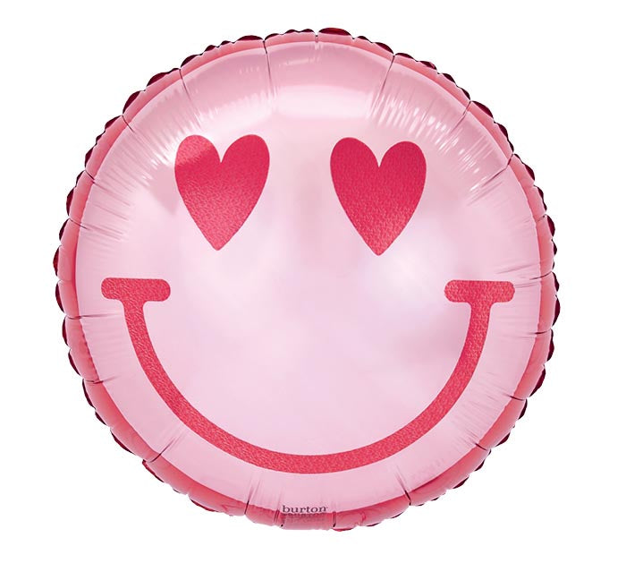 Love Smiley Face Standard Balloon