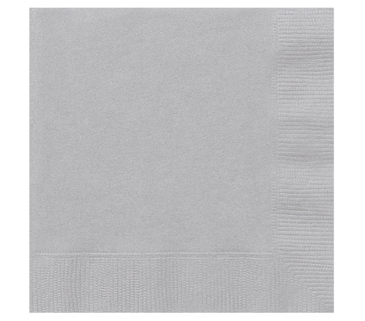 Silver Napkins 20ct