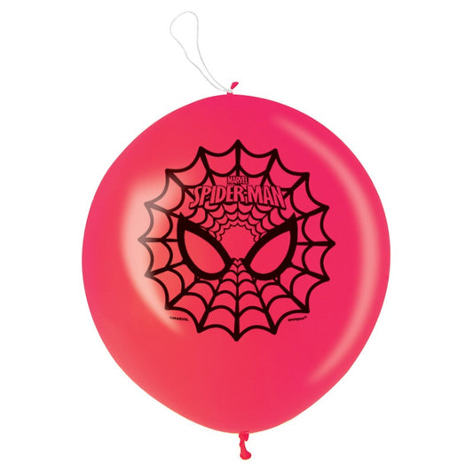 Spiderman Punch Balloons- 2ct