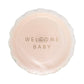 BAB1141 - Welcome Baby Pink Plate