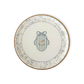 Baby Shower Toile Light Blue Salad Plate, 12pcs