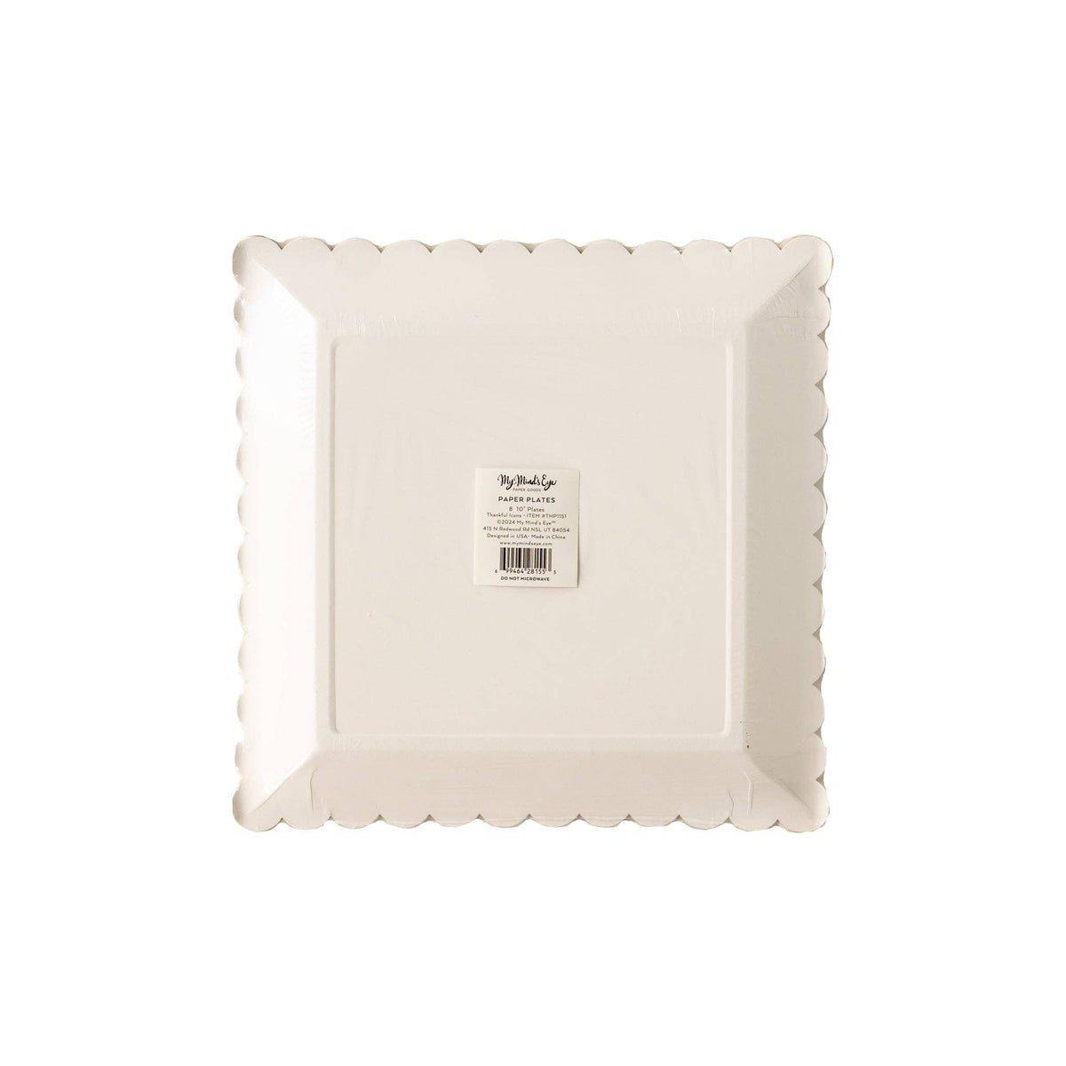 THP1151 - Thankful Icons Plate