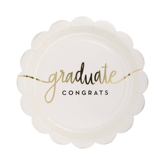 GRD1042 - Graduate Congrats Paper Plate