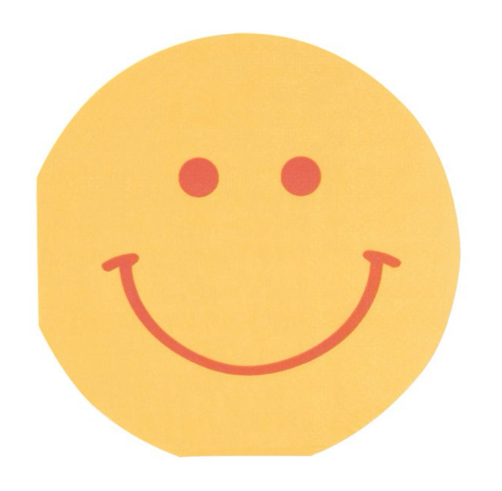 Groovy Smiley Face Napkins - 16ct