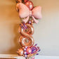 40 Inch Pink Bow Balloon