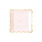 PGB941 - Pink Gingham Plate
