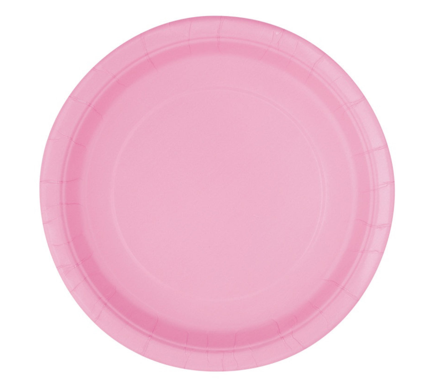 Light Pink Dessert Plate 8ct