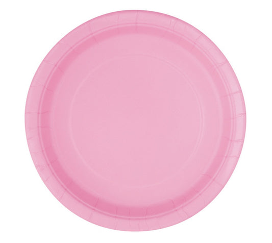 Light Pink Dessert Plate 8ct