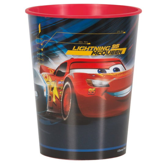 Disney Cars Plastic Favor Cup