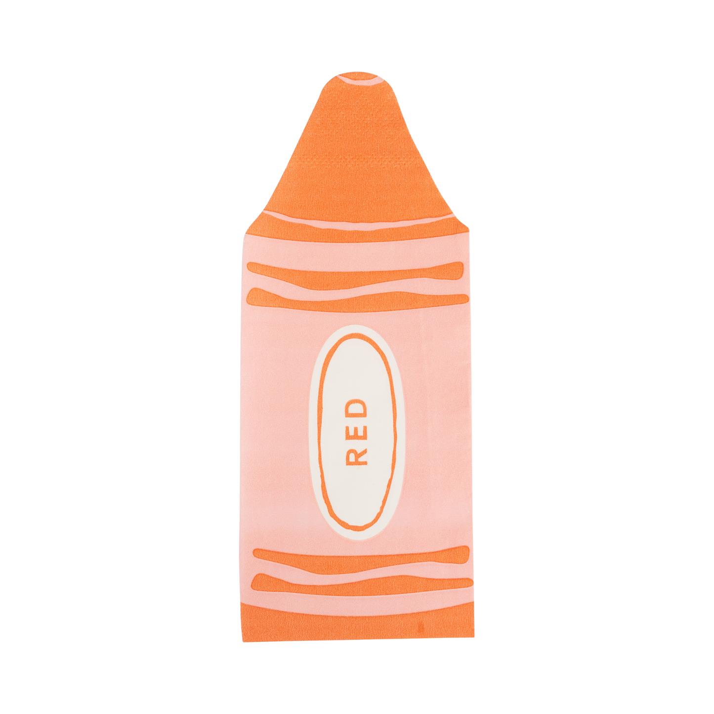 BTS1237 - Crayon Shaped Dinner Napkin Set