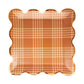 WHT1241 - Plaid Plate