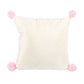 Square Sugarplum Fun Christmas Print Cushion