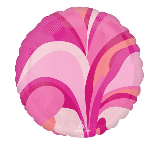 Pink Marble Std Foil