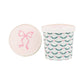 PLFC505 - Pink Bow Take Out Treat Cups