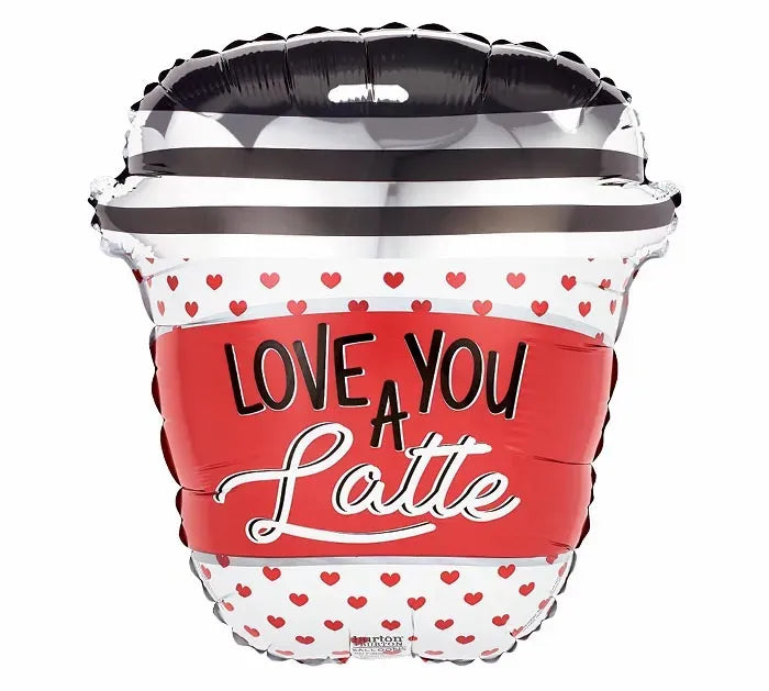 Love you a latte foil