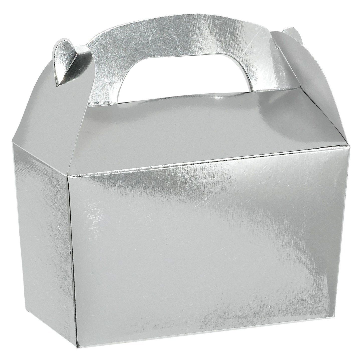 Gable Box- Silver