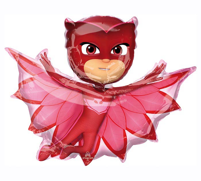 Pj Masks Owlette Supershape Balloon