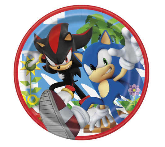 Sonic the Hedgehog Plates