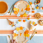 THP939 - Harvest Turkey Shaped Plate