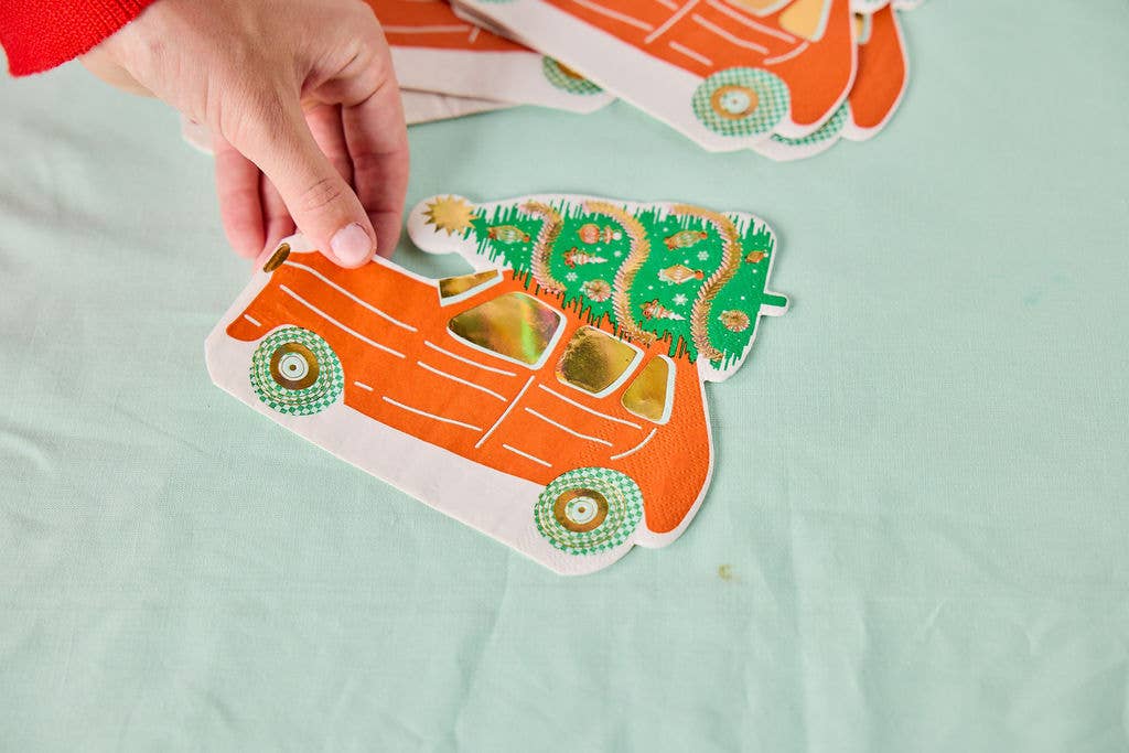 Home for the Holidays Napkin