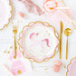 PLPRC37 - Princess Castle Shaped Guest Napkin