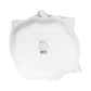 PLPL2676 - PUMPKIN GOLD FOIL BOW 10" PAPER PLATE (8ct)