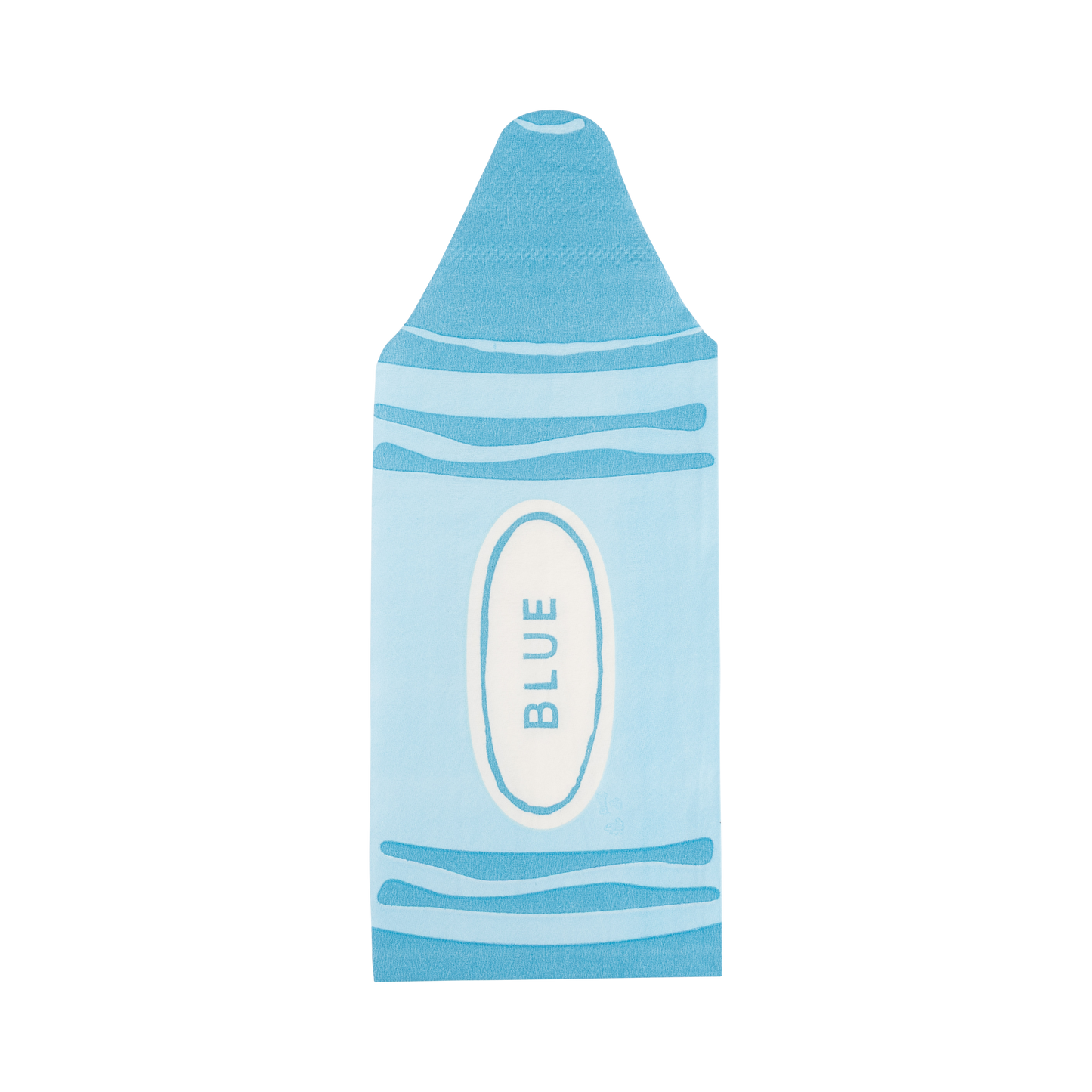 BTS1237 - Crayon Shaped Dinner Napkin Set