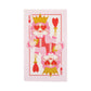 QHT1139 - Queen of Hearts Dinner Napkin