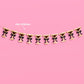 Espresso Martini Banner - 3D paper banner, dirty 30, tini bit older