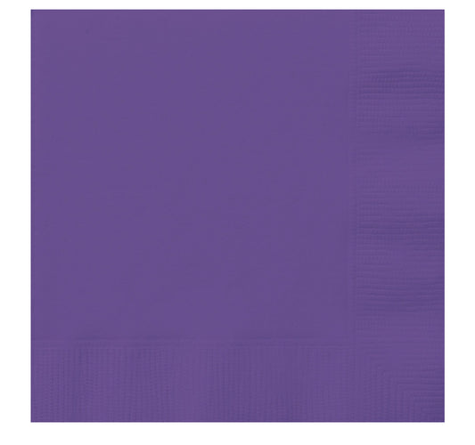 Purple Napkins 20ct