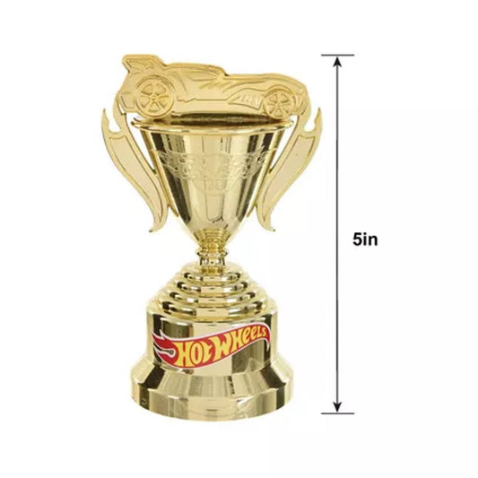 HotWheels Favor Trophies 4ct