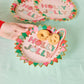 Holly Jolly Celebration Dessert Plate