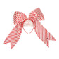 Peppermint Pop Jumbo Bow Headband