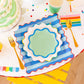 HBD1142 - Ric Rac Edge Dessert Plates
