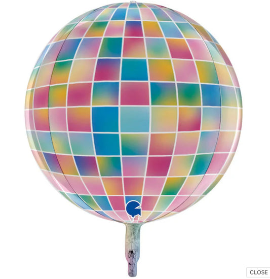 Disco Foil Balloon