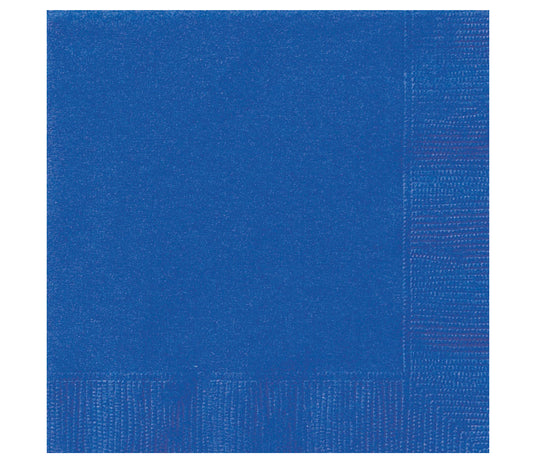 Dark Blue Napkins 20ct