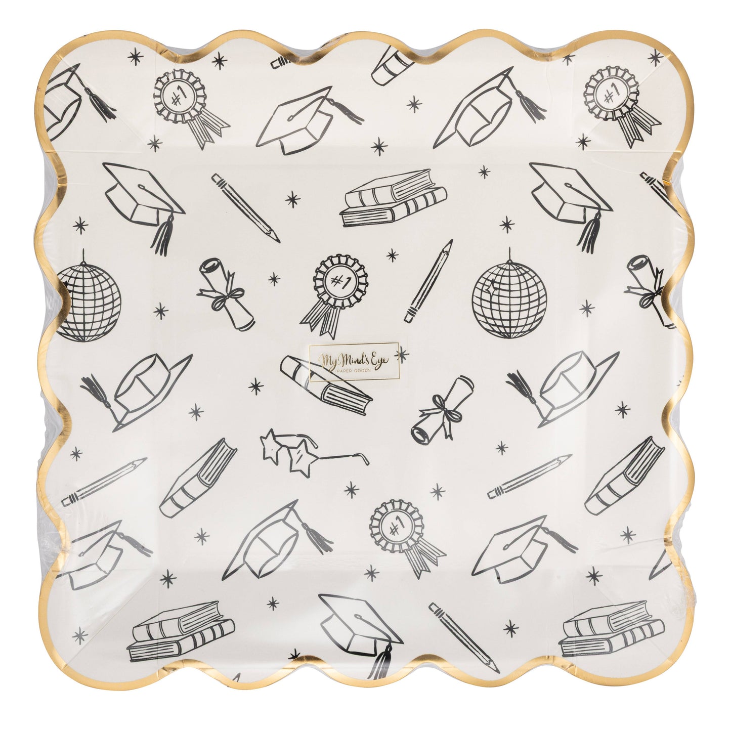 GRD1244 - Grad Icon Foil Plate