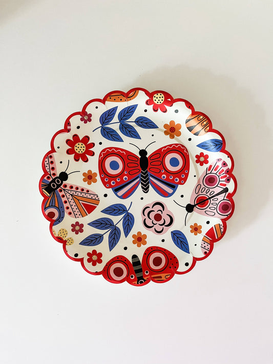 Flutter Small Plate
