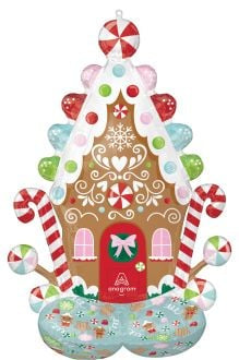 51” Gingerbread House Airloonz