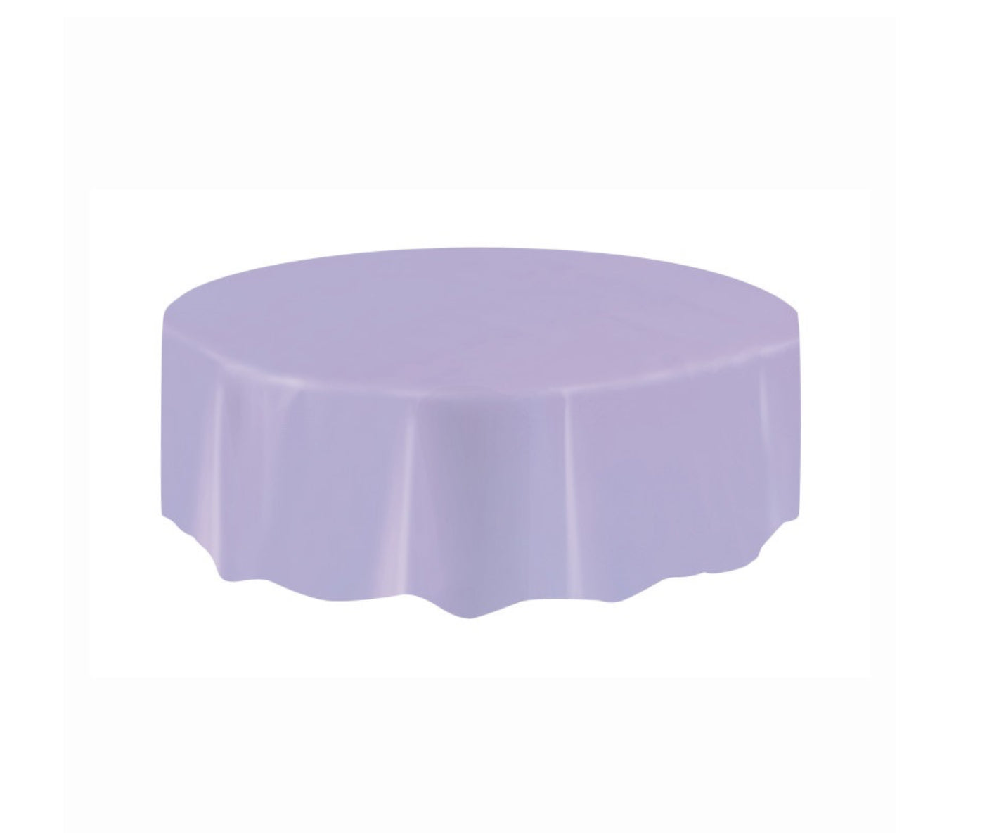 Lavender Round Tablecover